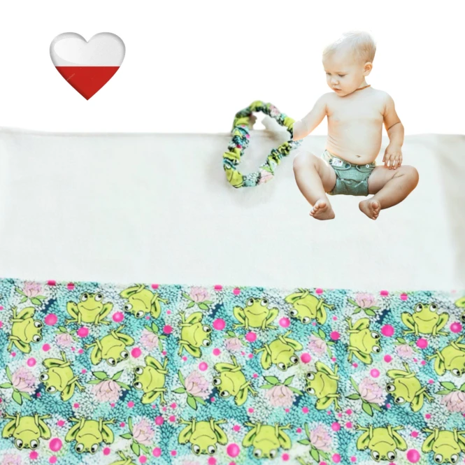 Mata do przewijania żaby – NappiMe