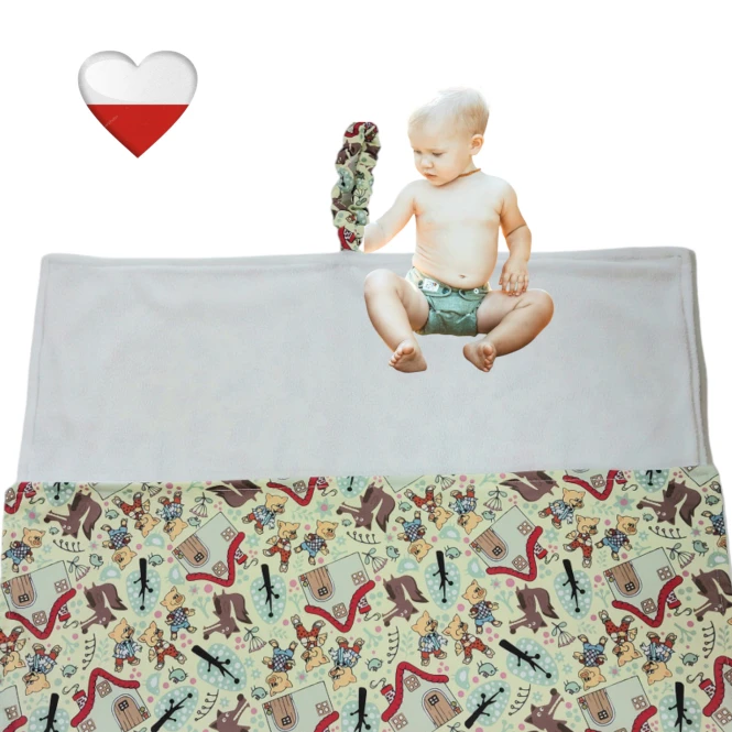 Mata do przewijania trzy świnki – NappiMe