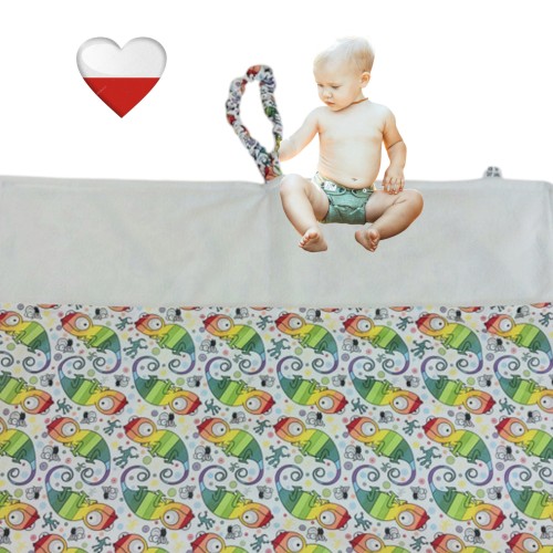Mata do przewijania kameleony – NappiMe