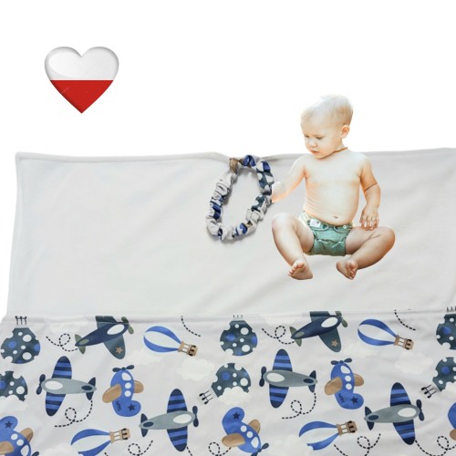 Mata do przewijania samoloty – NappiMe