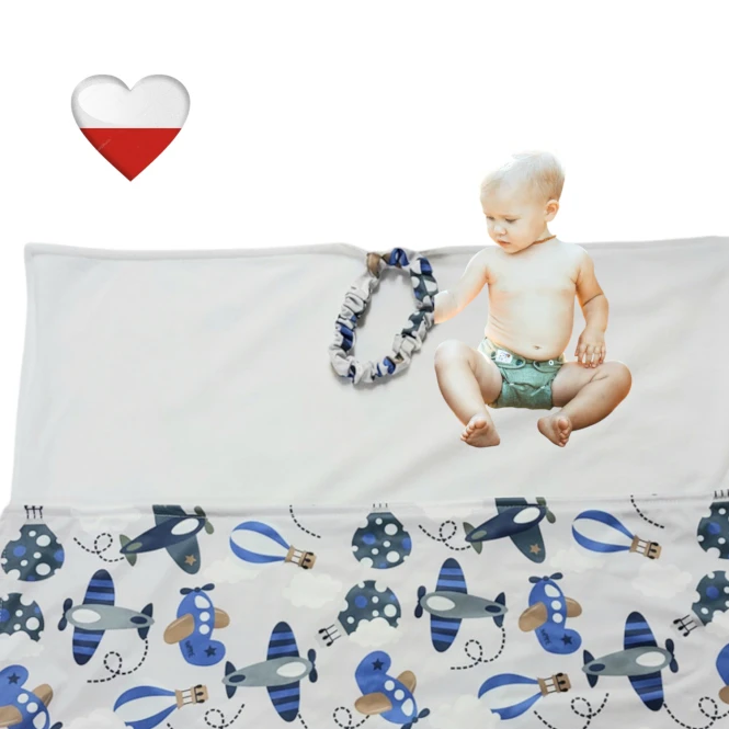 Mata do przewijania samoloty – NappiMe