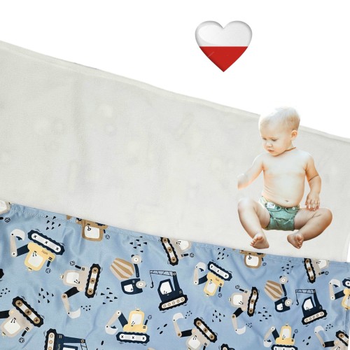 Mata do przewijania koparki – NappiMe
