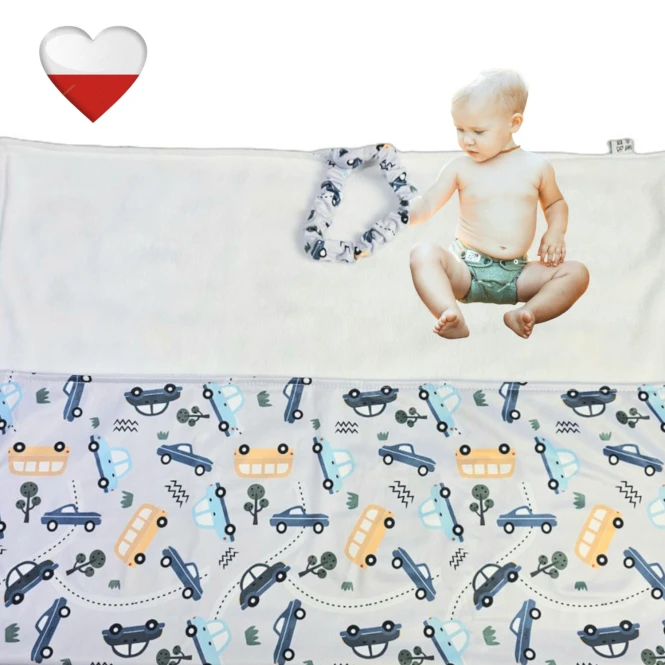 Mata do przewijania samochody – NappiMe