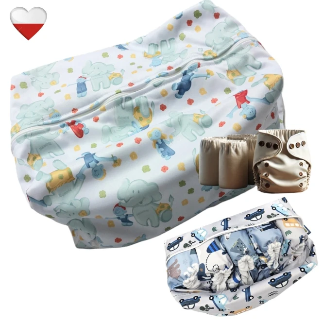 Torba na pieluszki nappimiś – NappiMe