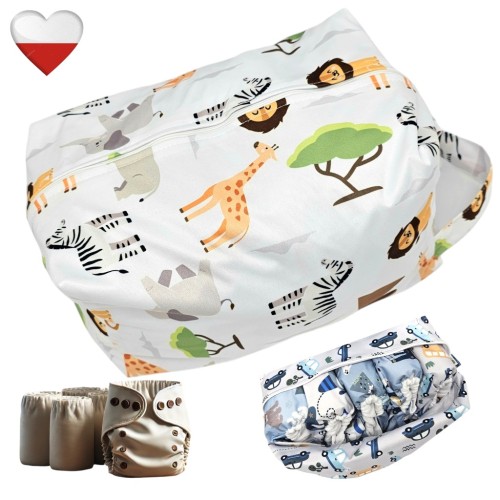 Torba na pieluszki safari – NappiMe