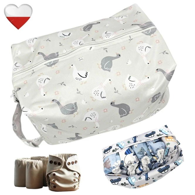 Torba na pieluszki gąski – NappiMe