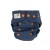 Pielucha wełniana otulacz jeans – NappiMe