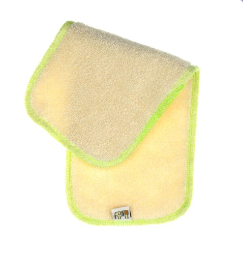 Wkład chłonny bambusowy jasna zieleń M 12,5X30 wkłady do pieluch – NappiMe