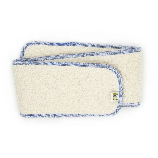 Wkład chłonny bambusowy morski L 12,5x60 – NappiMe