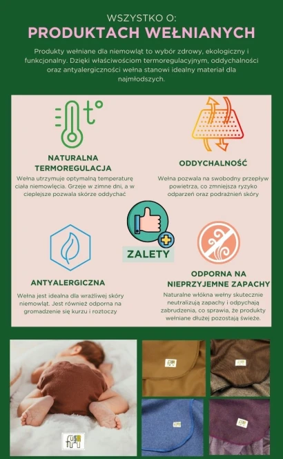Wkładka wełniana koń – NappiMe