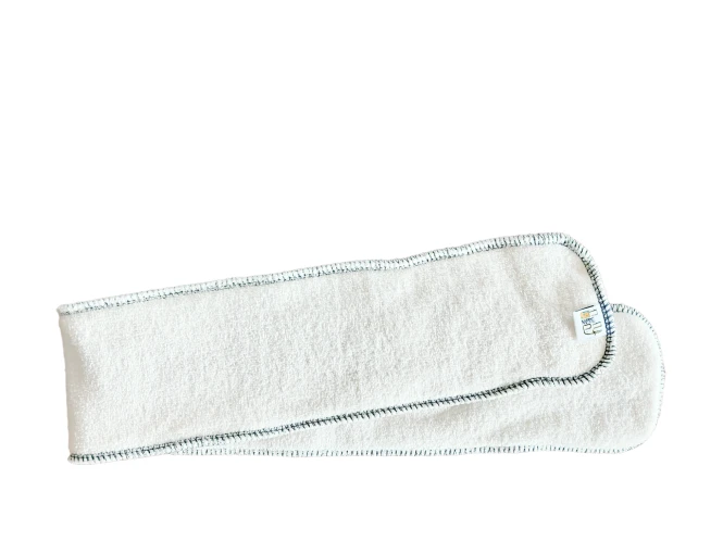 Wkład chłonny bambusowy ciemny granat L 10x70 wkłady do pieluch – NappiMe