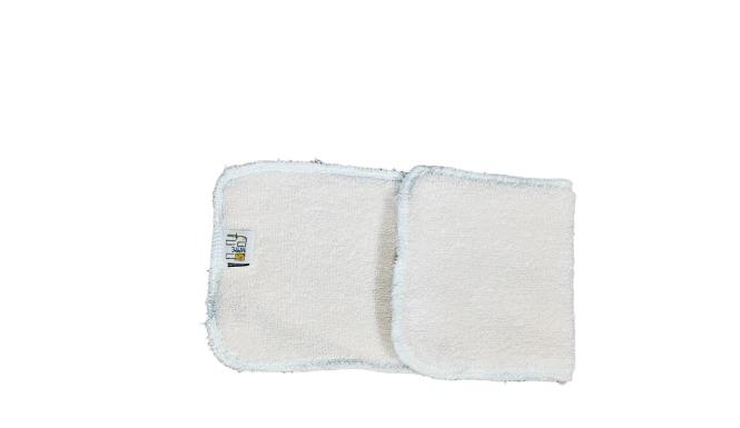 Wkład chłonny bambusowy jasny błękit M 12,5x34 wkłady do pieluch – NappiMe