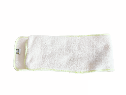 Wkład chłonny bambusowy jaskrawy żółty L 12,5x60 – NappiMe
