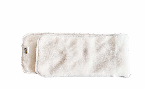 Wkład chłonny bambusowy szary L 12,5x60 – NappiMe