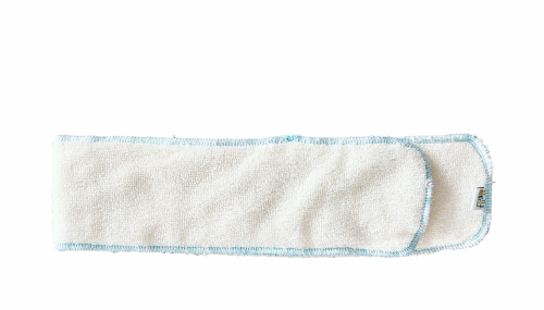Wkład chłonny bambusowy niebieski L 10x70 – NappiMe