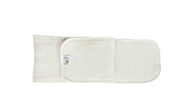 Wkład chłonny lniany L 11x60 – NappiMe
