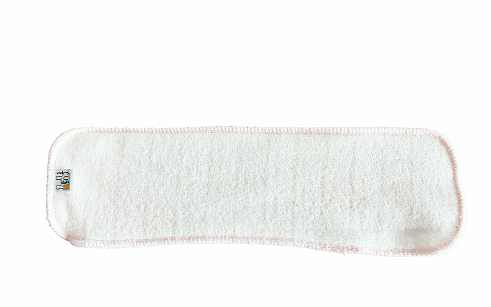 Wkład chłonny bambusowy różowy M 11X34 – NappiMe
