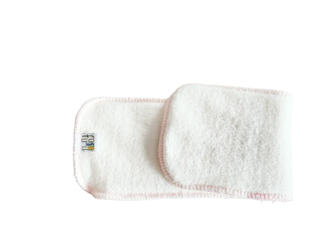Wkład chłonny bambusowy różowy M 11X34 – NappiMe
