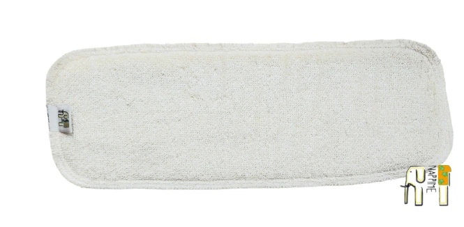 Wkład chłonny bambusowy M 500, 12x33 – NappiMe