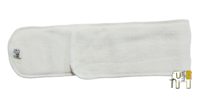 Wkład chłonny bambusowy L 340, 12x60 – NappiMe