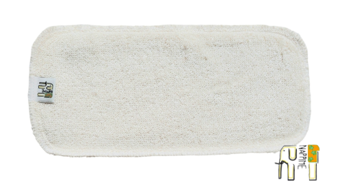 Wkład chłonny bambusowy S 500, 13x25 – NappiMe