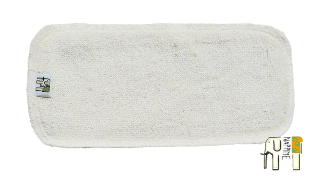 Wkład chłonny bambusowy mix s, 13x25 – NappiMe