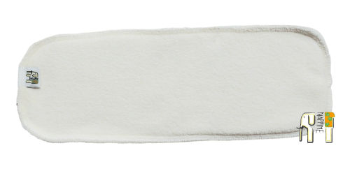 Wkład chłonny bambusowy S 340, 13x25 no label wkłady do pieluch – NappiMe