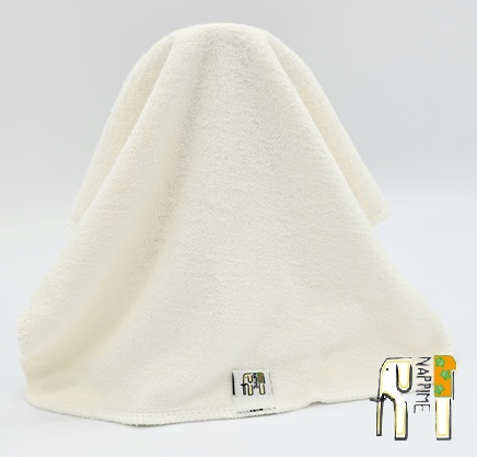 Prefold chłonny bambusowy 28x34, 2 warstwowy prefold do pieluch – NappiMe