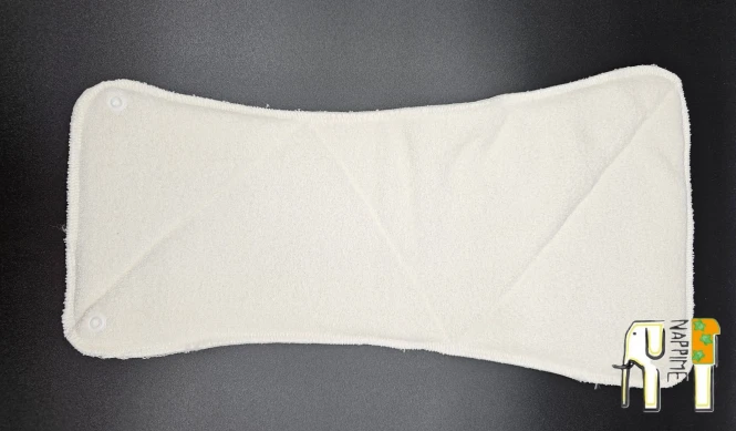Wkład chłonny bambusowy klepsydrowy junior m – NappiMe