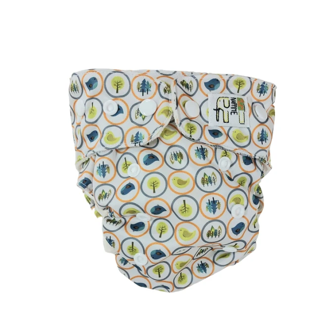 Kieszonka bambus laskółka, pieluszka wielorazowa – NappiMe