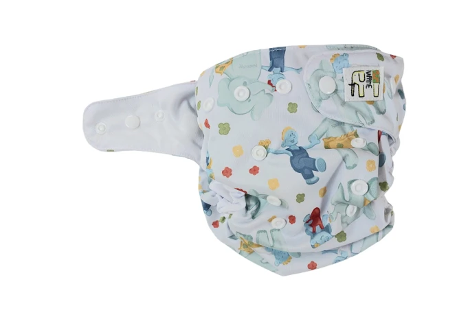 Mini kieszonka coolmax nappimiś, pieluszka wielorazowa – NappiMe