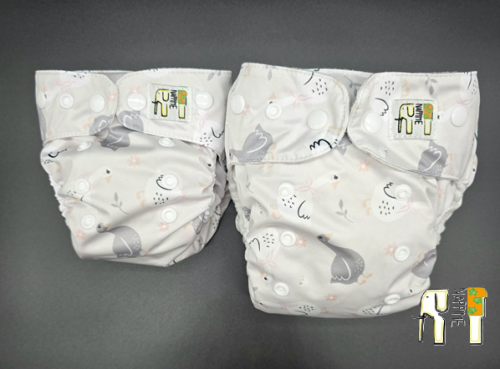 Mini kieszonka coolmax gąski, pieluszka wielorazowa – NappiMe