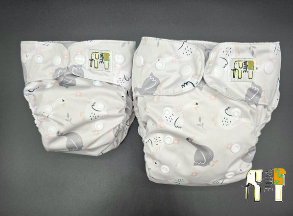Mini kieszonka coolmax gąski, pieluszka wielorazowa – NappiMe