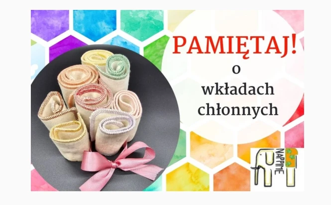 Kieszonka coolmax ze skrzydełkami czarna, pieluszka wielorazowa – NappiMe