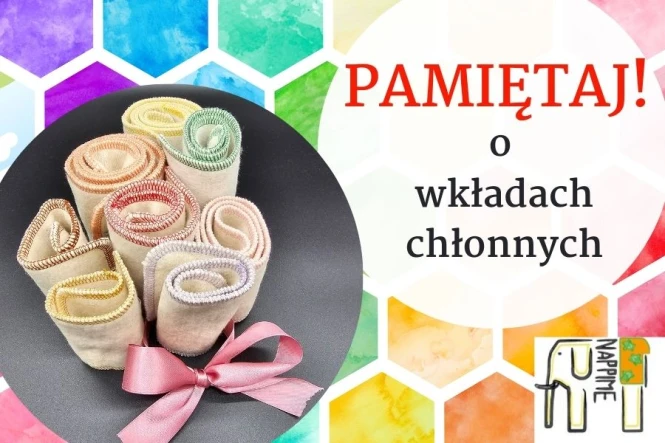 Kieszonka mikropolar groszkowe kury, pieluszka wielorazowa (outlet) – NappiMe
