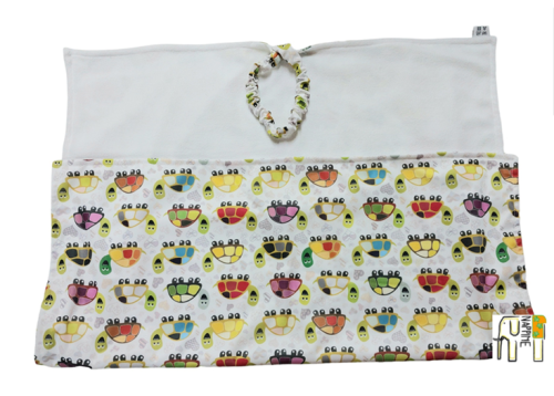 Mata do przewijania żółwie – NappiMe