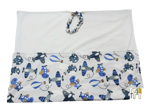 Mata do przewijania samoloty – NappiMe