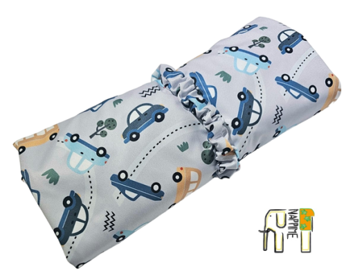 Mata do przewijania samochody – NappiMe