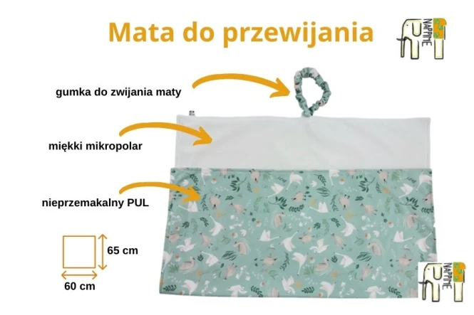 Mata do przewijania koparki – NappiMe