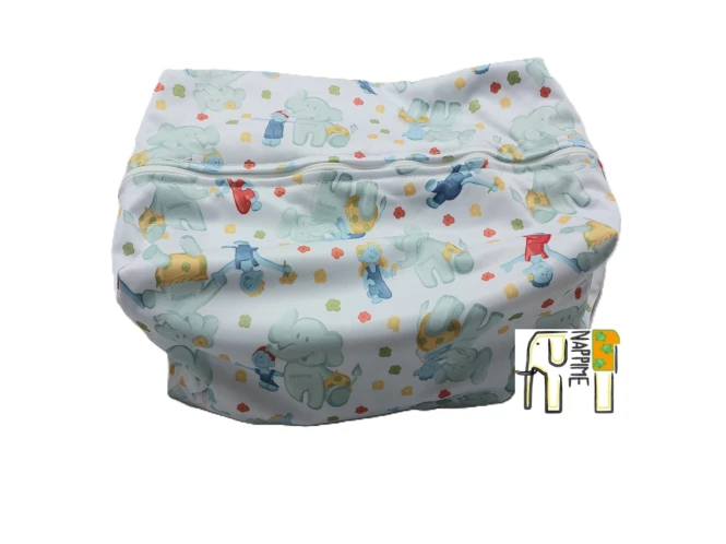Torba na pieluszki nappimiś – NappiMe