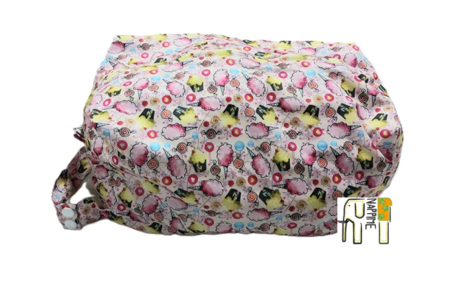 Torba na pieluszki candy – NappiMe