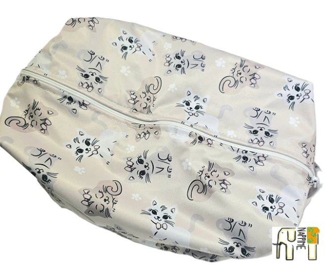Torba na pieluszki kotki – NappiMe