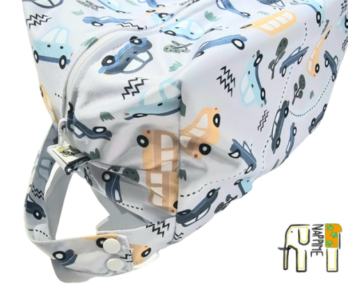Torba na pieluszki samochody – NappiMe
