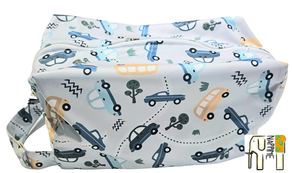 Torba na pieluszki samochody – NappiMe