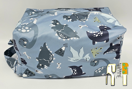 Torba na pieluszki dino – NappiMe