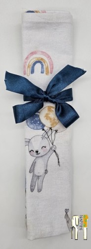 Pieluszka flanelowa balony – NappiMe