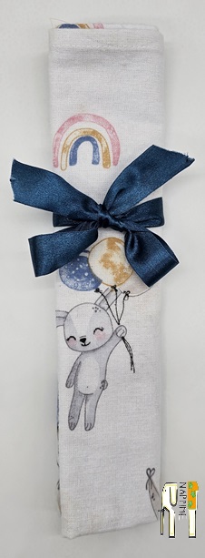 Pieluszka flanelowa balony – NappiMe