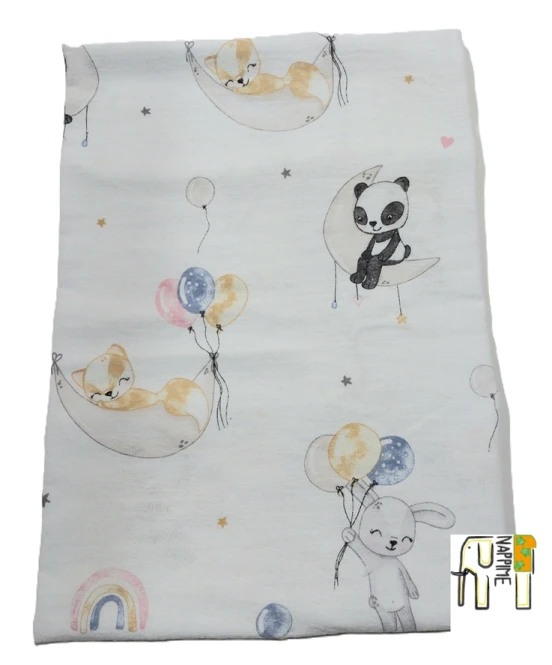 Pieluszka flanelowa balony – NappiMe